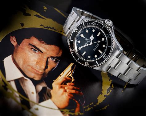 license to kill rolex